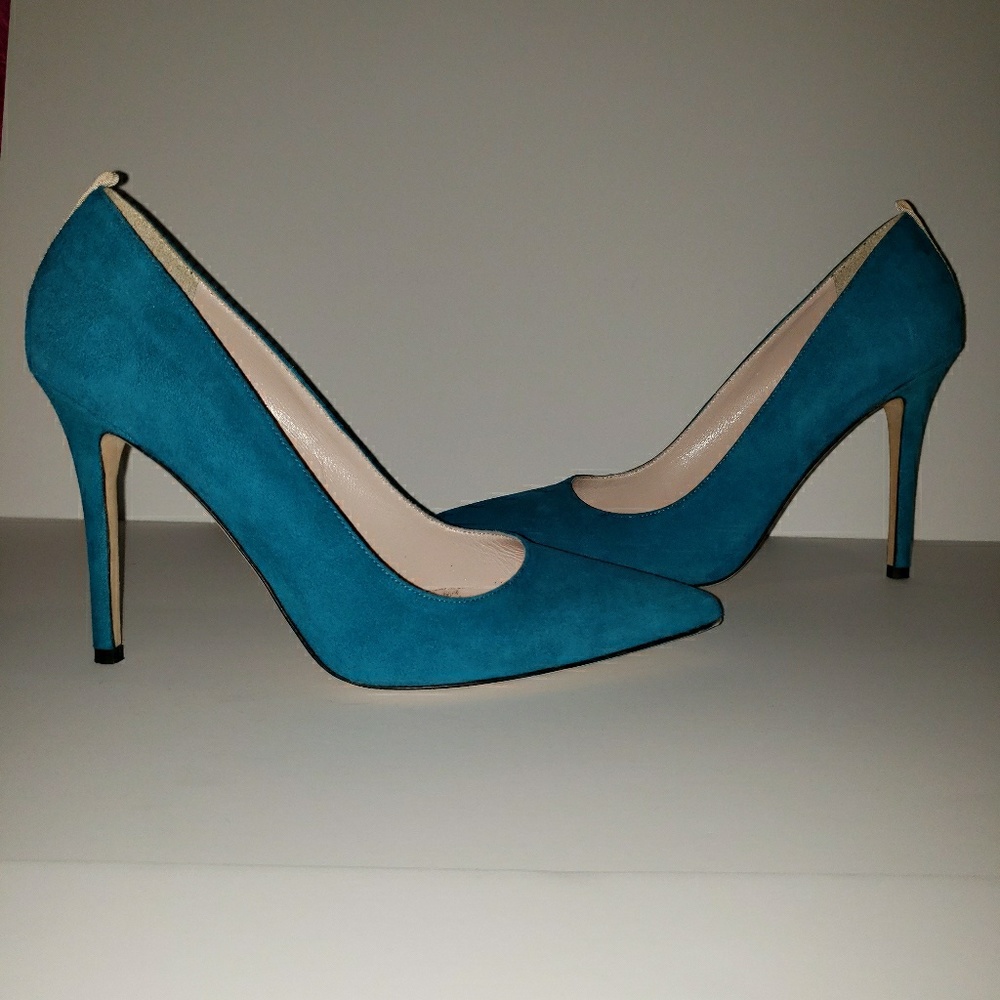 SJP by Sarah Jessica Parker Suede Fawn Pumps